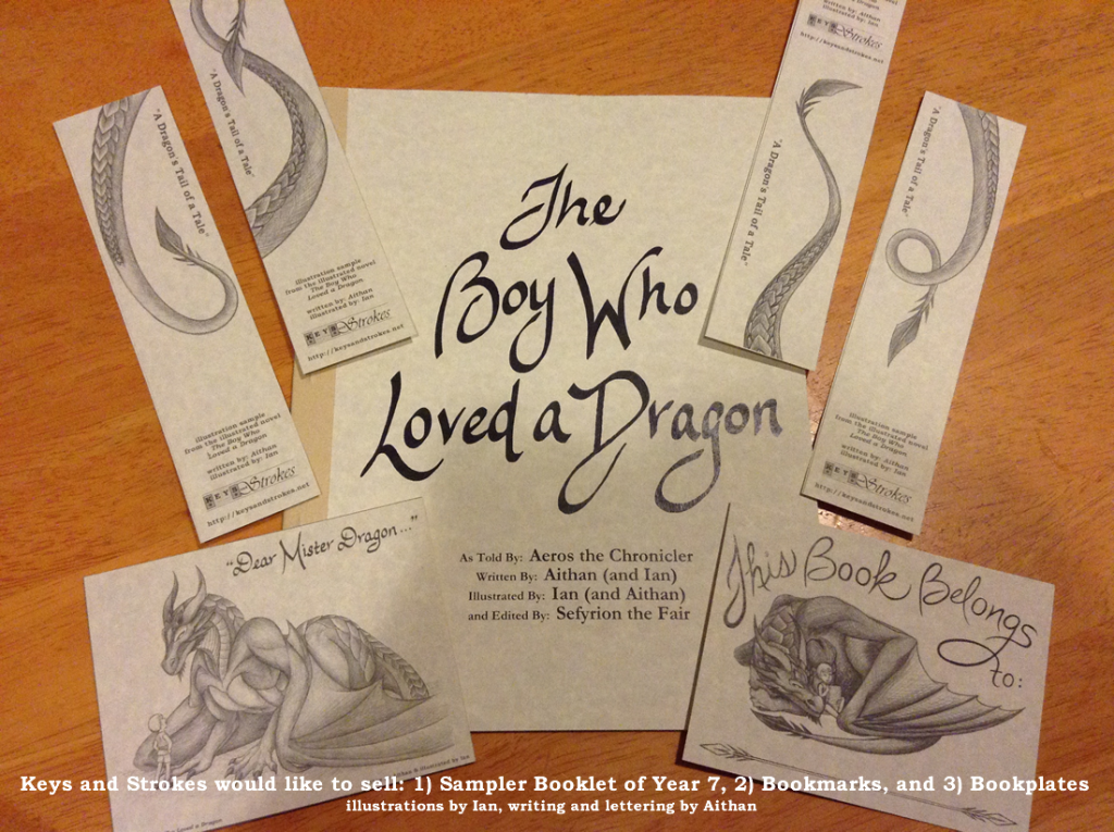 TBWLaD - Booklet Sampler, Bookmarks, Bookplates